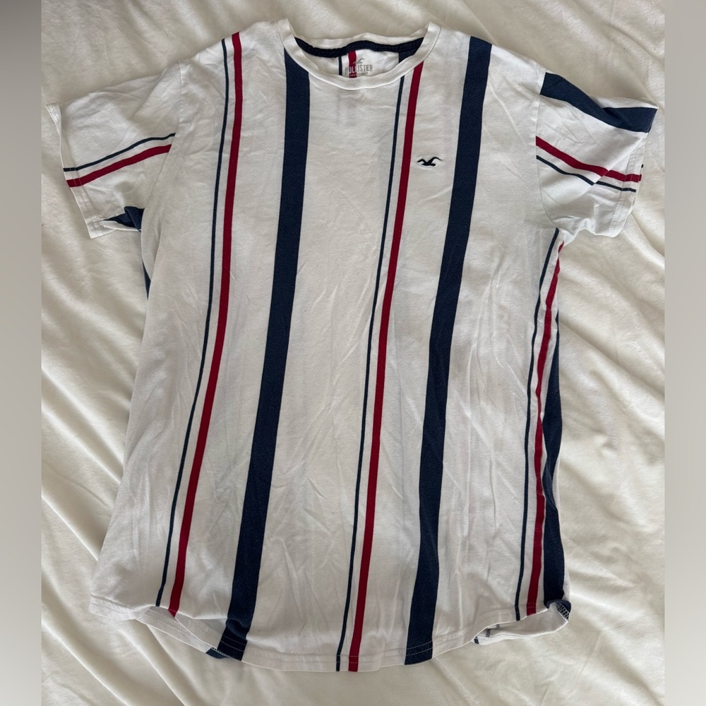 Hollister stripped tee